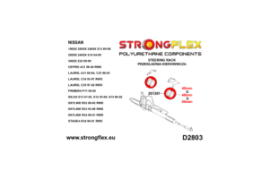 286084B: Full suspension bush kit