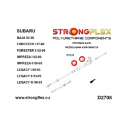 276146B: Full suspension bush kit