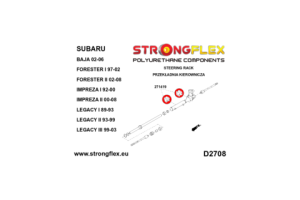 276146B: Full suspension bush kit