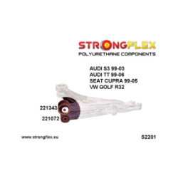 226086B: Front suspension bush kit