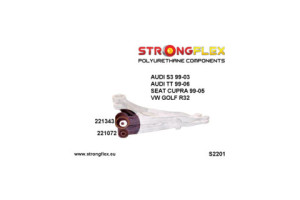 226086A: Front suspension bush kit SPORT