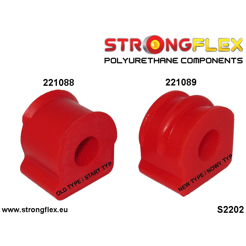 226018B: Front suspension bush kit