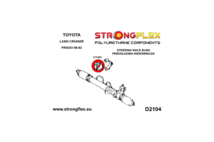 216125A: Full suspension bush kit SPORT