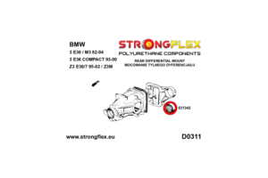 036103B: Full suspension bush kit