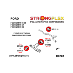 071463A: Front wishbone rear bush 57mm SPORT