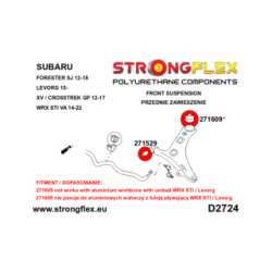 271529A: Front arm front bush SPORT