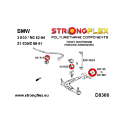 031525B: Front anti roll bar link bush