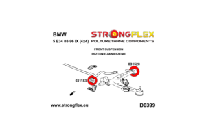 031520B: Front wishbone rear bush xi/xd/ix (4x4)