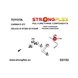 211289B: Front anti roll bush