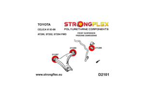 211289B: Front anti roll bush