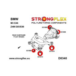 031414B: Rear subframe rear bush