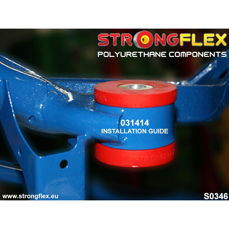 031414B: Rear subframe rear bush