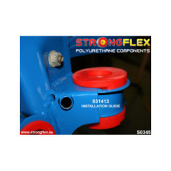 031413B: Rear subframe front bush