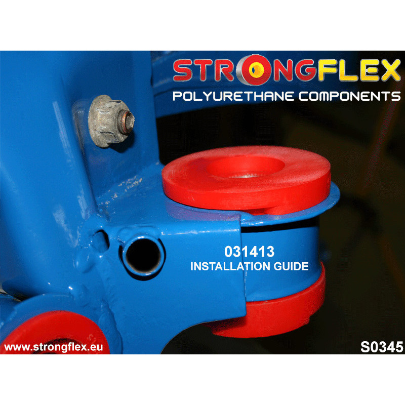 031413B: Rear subframe front bush