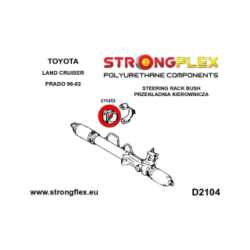 211453A: Steering rack mount bush 50/56mm SPORT