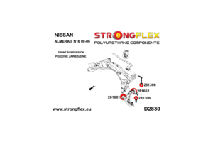 281306B: Anti roll bar link bush