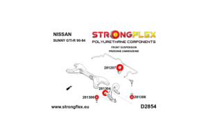 281304B: Front wishbone front bush