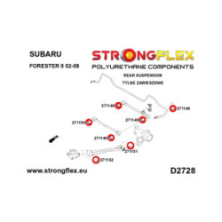 271148B: Rear anti roll bar bush