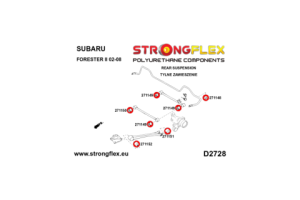 271148B: Rear anti roll bar bush
