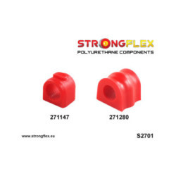 271147A: Front anti roll bar bush SPORT
