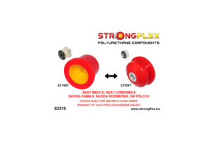 221403B: Front wishbone rear bush