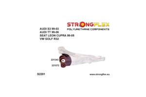 221343B: Front wishbone front bush