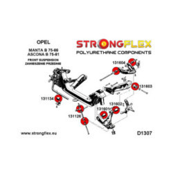131126A: Front eye bolt mounting bush SPORT