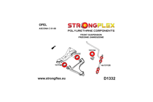 131126A: Front eye bolt mounting bush SPORT