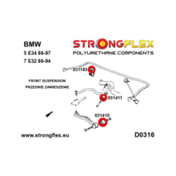 031411A: Front wishbone bush - rear SPORT