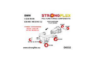 031351B: Rear subframe - rear bush
