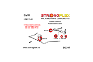 031322B: Front wishbone bush - outer