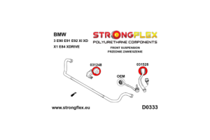 031248B: Front anti roll bar bush
