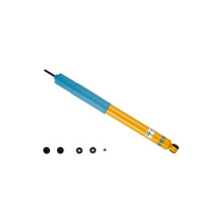 Amortisseur BILSTEIN B6 avant pour Jeep Wrangler type YJ 1.86-12.96