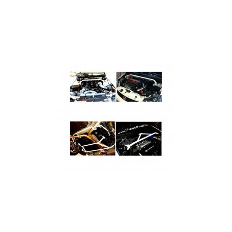 Barre anti-rapprochement supérieure Avant VW Scirocco 08+ 2.0T 2 points