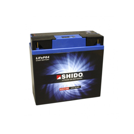 Batterie Shido lithium | Puissance, légèreté et fiabilité