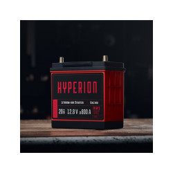 Batterie Lithium Atomique Batteries Hyperion 20 Lithium-ion LiFePO4 12V haute performance 20Ah