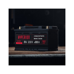 Battery Lithium Atomique Batteries Hyperion 20-T6 Lithium-ion LiFePO4 12V high-performance 20Ah