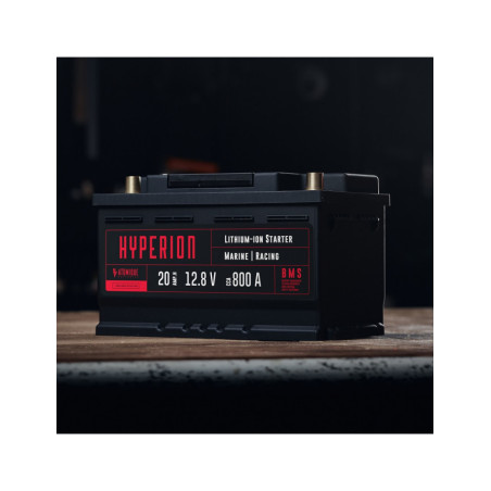 Batterie Atomique Hyperion 20-T6 12V 20Ah LiFePO4 | Performance