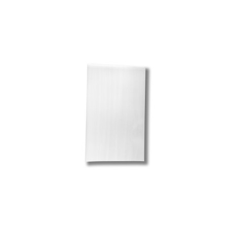 Bavettes translucides 50x30cm 2mm | Protection et style