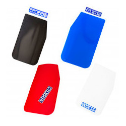 Bavettes Sparco 30x50cm épaisseur 1,5mm protection sport automobile