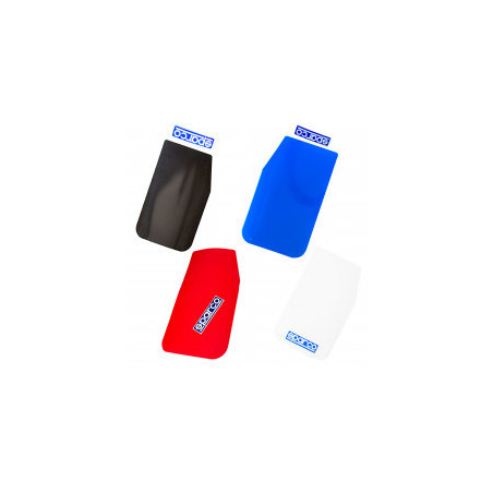 Bavettes Sparco 30x50cm 1,5mm | Protection et style racing
