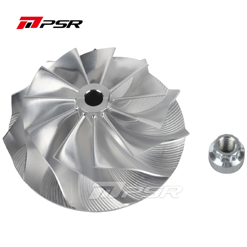 Billet compressor wheel for PTX GEN II - Pulsar Turbo 2860 GEN II