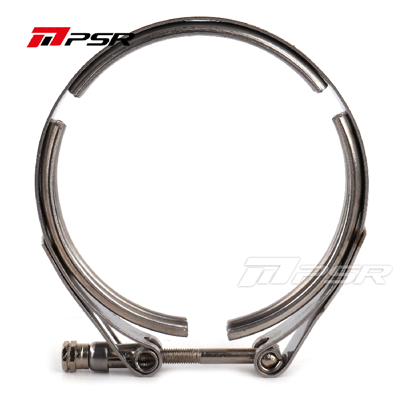 Clamp for 400 Compressor Cover/Turbine Housing connecting to CHRA - T6 Turbine housing to CHRA ID: 127mm