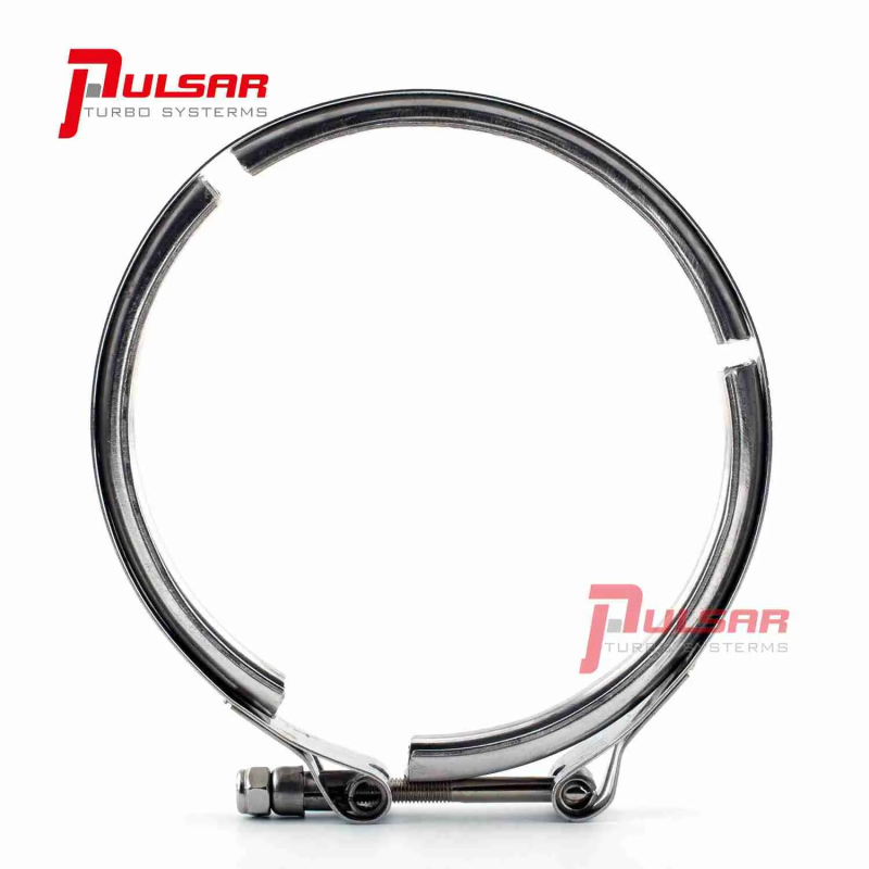 PULSAR 400 T6 Turbo 5 to 4" Stainless Steel Flange Clamp Kit - Clamp ONLY