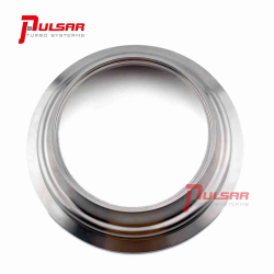 PULSAR 400 T6 Turbo 5 to 4" Stainless Steel Flange Clamp Kit - Flange ONLY