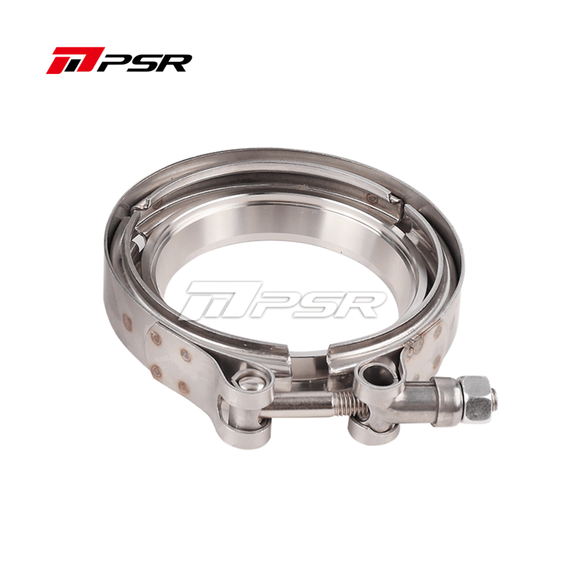 Pulsar Pulsar Turbo Stainless Steel Flange Clamp Kit for 8894G PRO88 PRO98 PRO106 Turbos