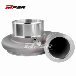 PULSAR SX-E Style Compressor Housing for 400 Series Turbos - 85*120mm Curved Point Milled