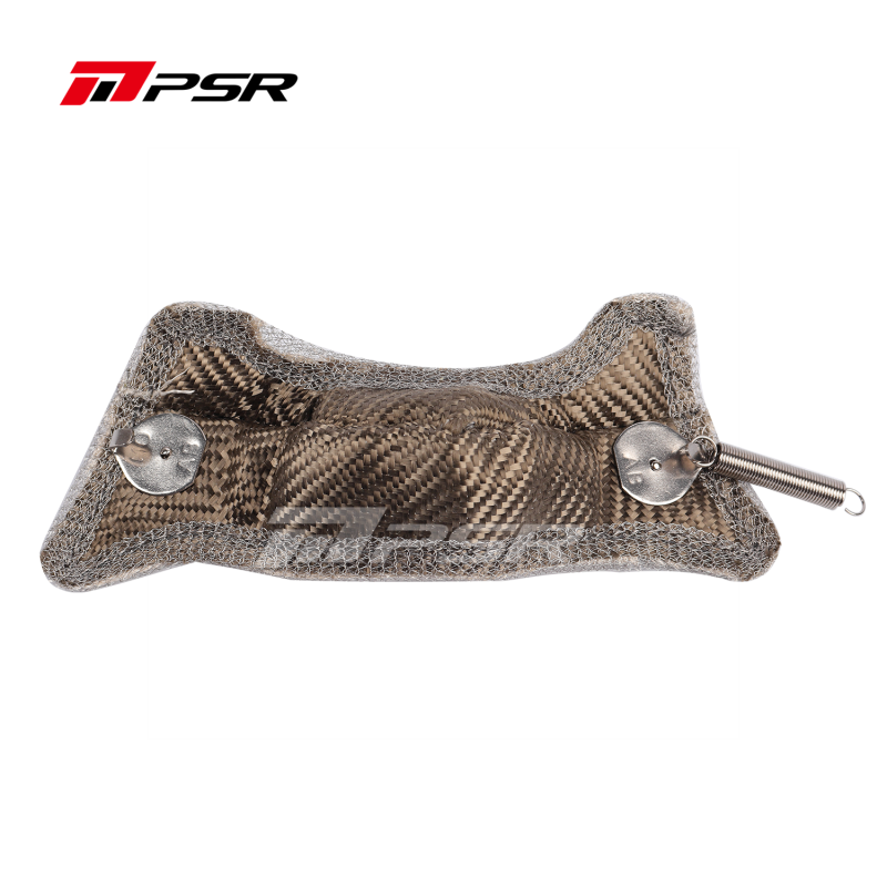 PULSAR Titanium Wastegate Blanket for 38mm 45mm 50mm 60mm Wastegates - 38mm (V band)