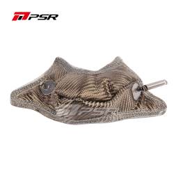 PULSAR Titanium Wastegate Blanket for 38mm 45mm 50mm 60mm Wastegates - 45/50mm (V band)
