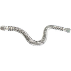 Pulsar Turbo -12AN -10AN Stainless Steel Turbo Oil Drain/Return flexible Pipe 300mm/450mm/600mm